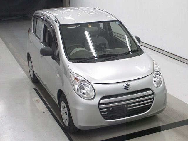 5245 Suzuki Alto eco HA35S 2014 г. (JU Chiba)